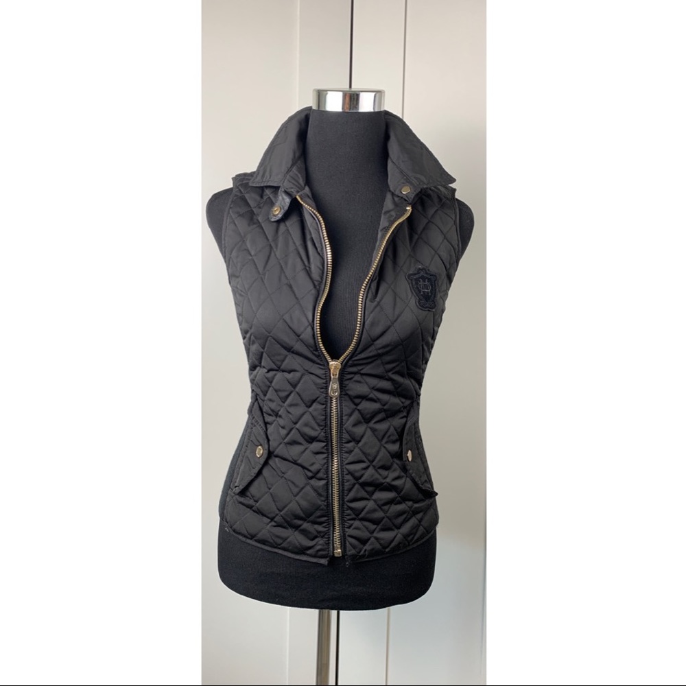 Quilted combination vest ! 🦺